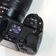 While the Z7's top LCD display isn’t very high-res, at least it has one unlike a Sony A-series camera. And as long as it clearly shows shutter speed, ISO, aperture, battery life, and shot count clearly, that’s totally fine.